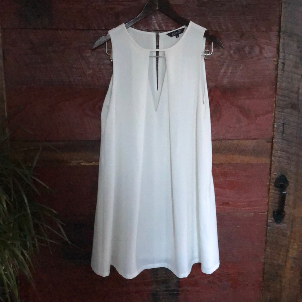 White Elliatt dress